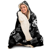 Introvert.Gii Hooded Blanket