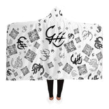 Inked.Gii Hooded Blanket