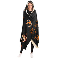 TheGlow.Gii Hooded Blanket