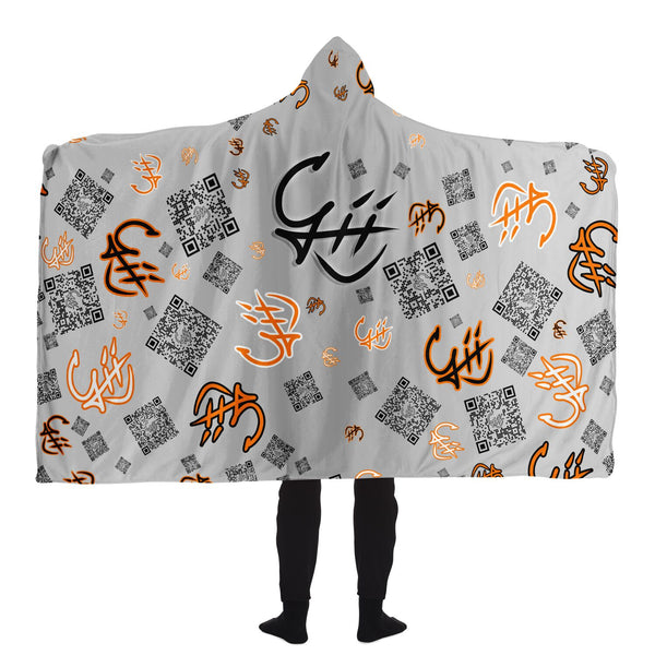 GreyArea.Gii Hooded Blanket