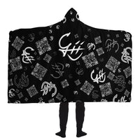 Introvert.Gii Hooded Blanket