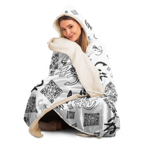 Inked.Gii Hooded Blanket