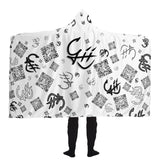 Inked.Gii Hooded Blanket