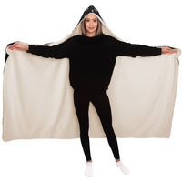 Introvert.Gii Hooded Blanket