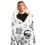 Inked.Gii Hooded Blanket