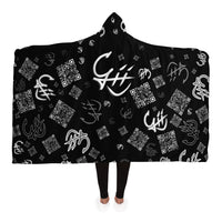 Introvert.Gii Hooded Blanket