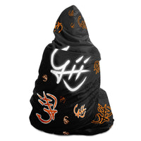 TheGlow.Gii Hooded Blanket