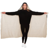 Introvert.Gii Hooded Blanket